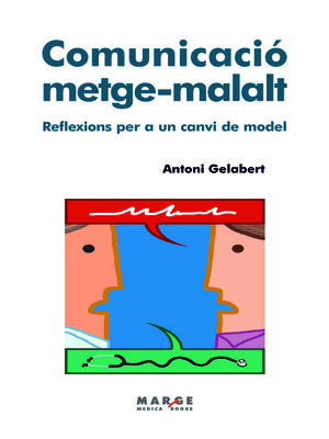 cover image of Comunicació metge-malalt